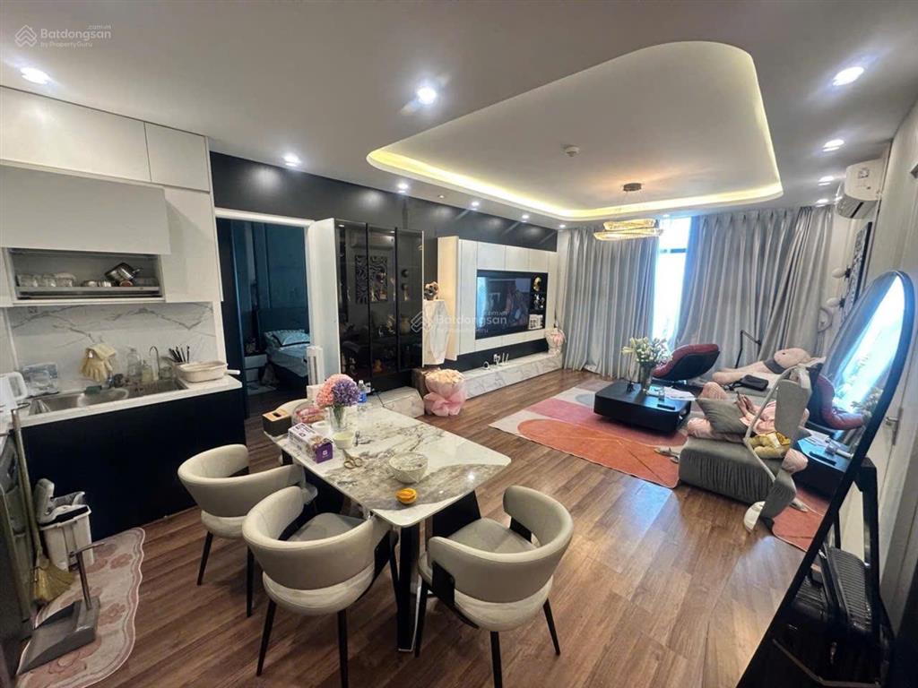 Mỹ đình plaza 2  77.5m²  2pn full nội thất đẹp  tầng trung view thoáng  về ở ngay