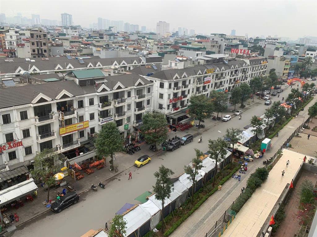 Bán căn 3pn ct1 thông tấn xã việt nam  kim văn kim lũ  96m  view biệt thự  6,5 tỷ