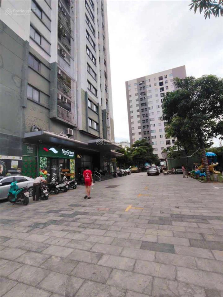 Giá tốt! căn góc 03 ngủ  tòa b2 hud2 tây nam linh đàm  2 thoáng  ở ngay  101m2 6,35 tỷ