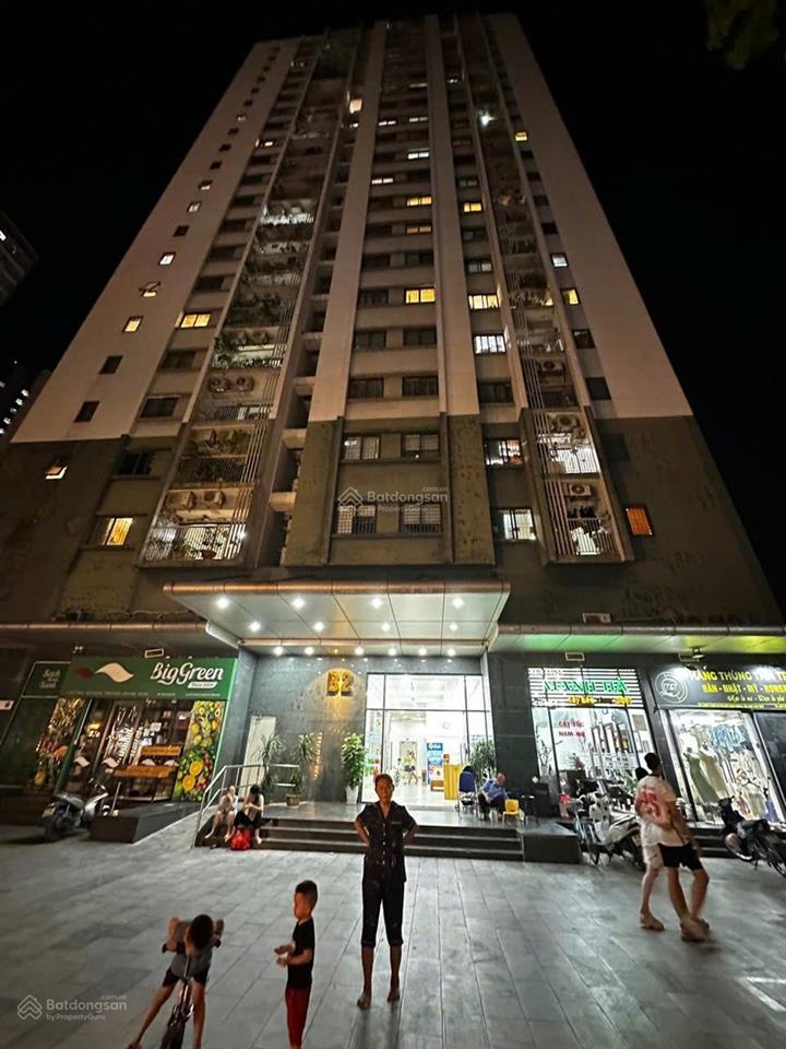 Giá tốt! căn góc 03 ngủ  tòa b2 hud2 tây nam linh đàm  2 thoáng  ở ngay  101m2 6,35 tỷ