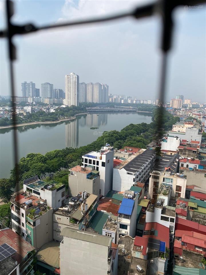 6.3tỷ 103m2 lô góc 3 ngủ view hồ linh đàm toà licogi 12 đại từ  nhà đẹp như ảnh  sổ đỏ cc