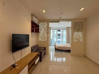 Cho thuê căn hộ sky center, 42m2, officetel, 1 wc, full nội thất, giá 12tr/tháng.  0976 028 ***