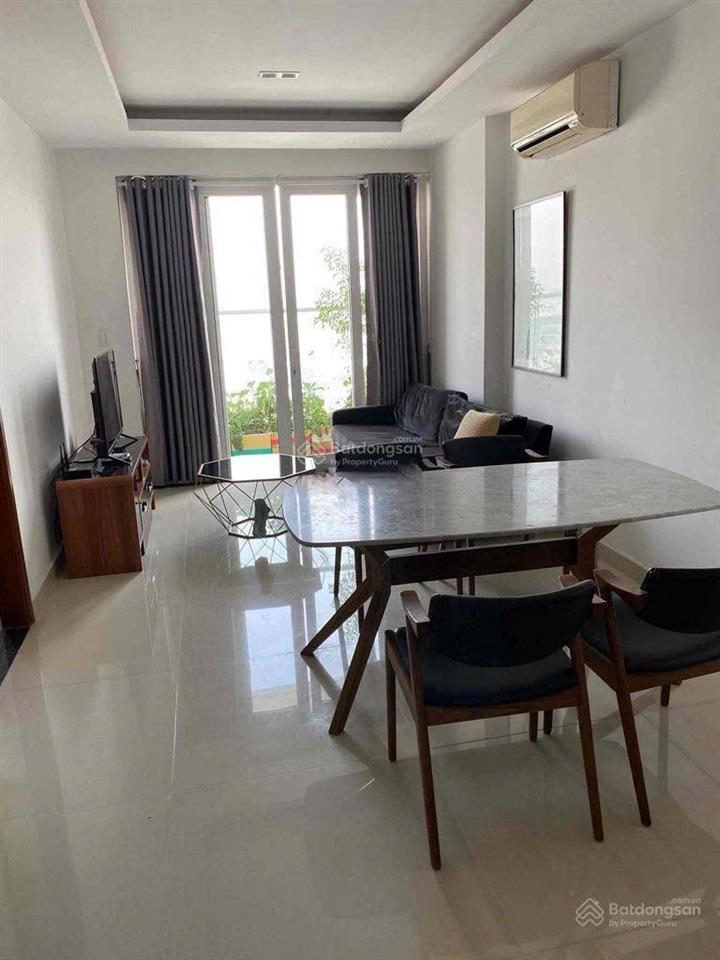 Cho thuê căn hộ sky center, 74m2, 2pn, đủ nội thất, lầu cao, view đẹp, giá 17tr/th.  0976 028 ***
