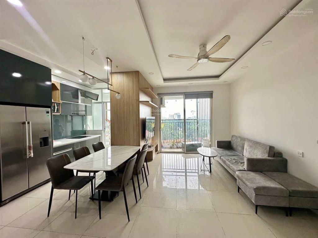 Cần cho thuê căn hộ golden mansion, 75m2, 2pn, đủ nội thất, giá 18tr/tháng, nhà đẹp.  0976 028 ***