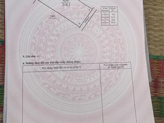 Bán đất tại an vĩnh, lý sơn, quảng ngãi, giá 600 nghìn / m2, diện tích 218 m2, view đẹp chỉ với