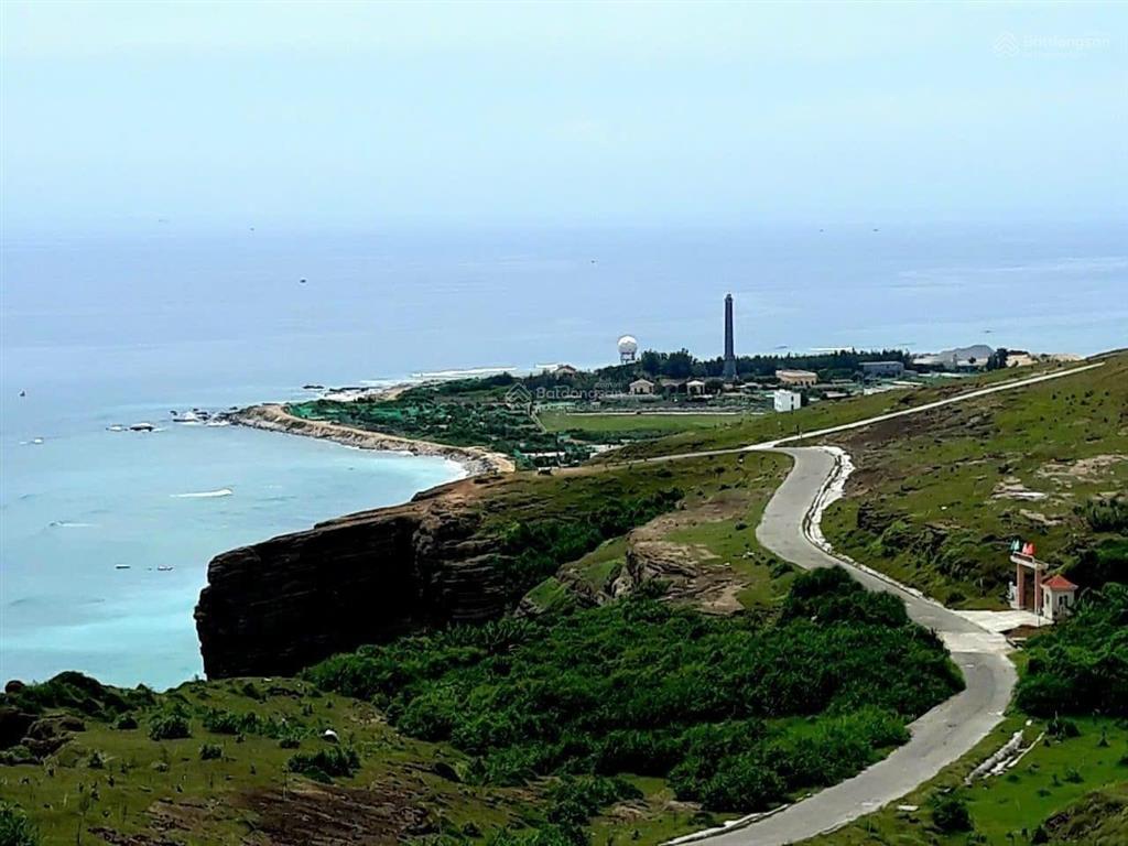 Bán đất tặng nhà 2 tầng tại an vĩnh, lý sơn, quảng ngãi. giá 3,8tỷ, 171m2, mặt tiền 14.5m đẹp mê ly