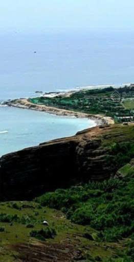 Bán đất tặng nhà 2 tầng tại an vĩnh, lý sơn, quảng ngãi. giá 3,8tỷ, 171m2, mặt tiền 14.5m đẹp mê ly