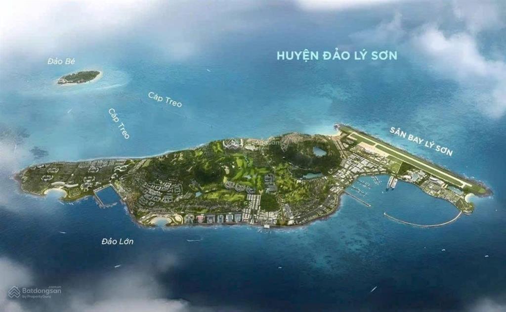 Bán đất 2 mặt tiền, view biển và đường trung tâm tại xã an vĩnh, lý sơn, quảng ngãi, dt 272m²