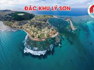 Bán đất 2 mặt tiền, view biển và đường trung tâm tại xã an vĩnh, lý sơn, quảng ngãi, dt 272m²