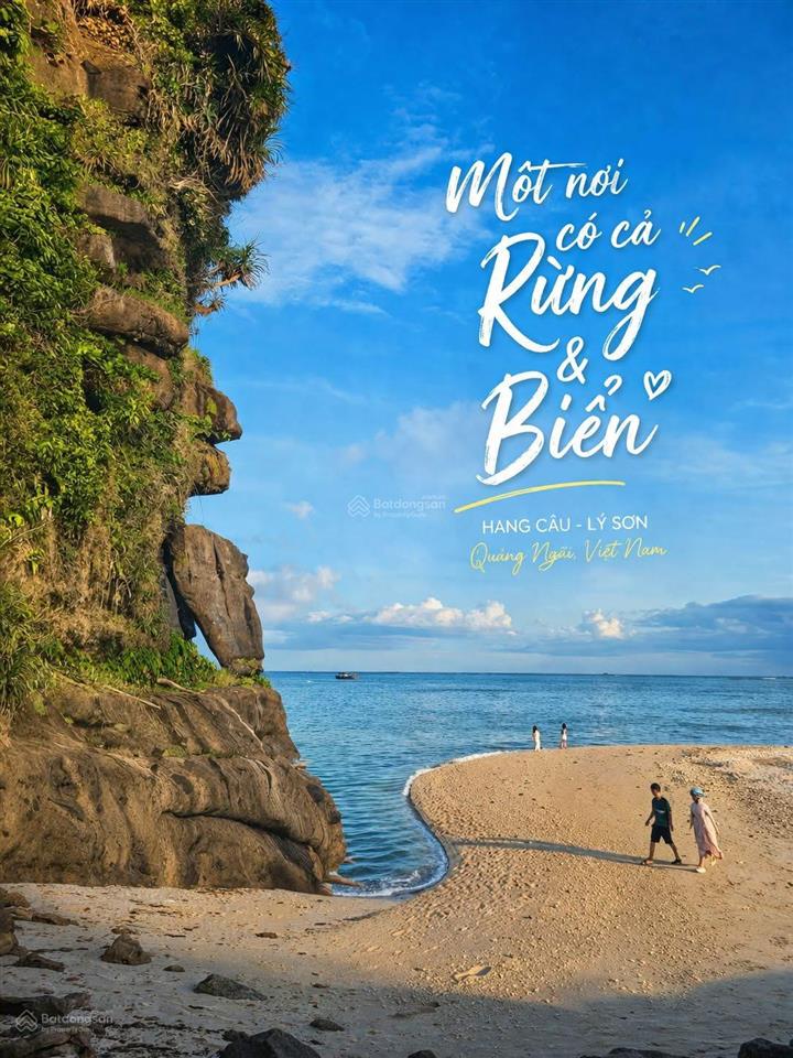 Cần bán đất mặt tiền tại an hải, lý sơn. dt 457m giá 4,9 tỷ. ngang 20m nở hậu 24m