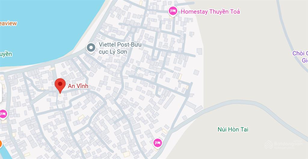 Bán đất 100% thổ cư 96,6m2 giá 850tr gần bãi tắm an vĩnh lý sơn