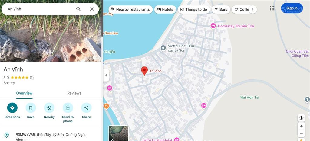 Bán đất 100% thổ cư 96,6m2 giá 850tr gần bãi tắm an vĩnh lý sơn