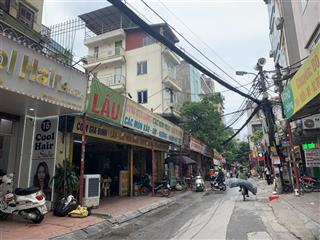 Chính chủ bán gấp 110m2 đất mặt đường đình thôn, vỉa hè rộng, xây tòa văn phòng, giá 30 tỷ.