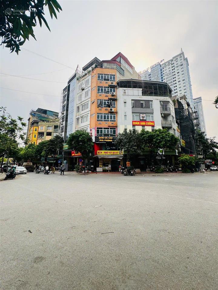 Chính chủ bán gấp 90m2 đất phố dương khuê mặt tiền rộng, vỉa hè rộng xây tòa văn phòng, giá 28,9 tỷ