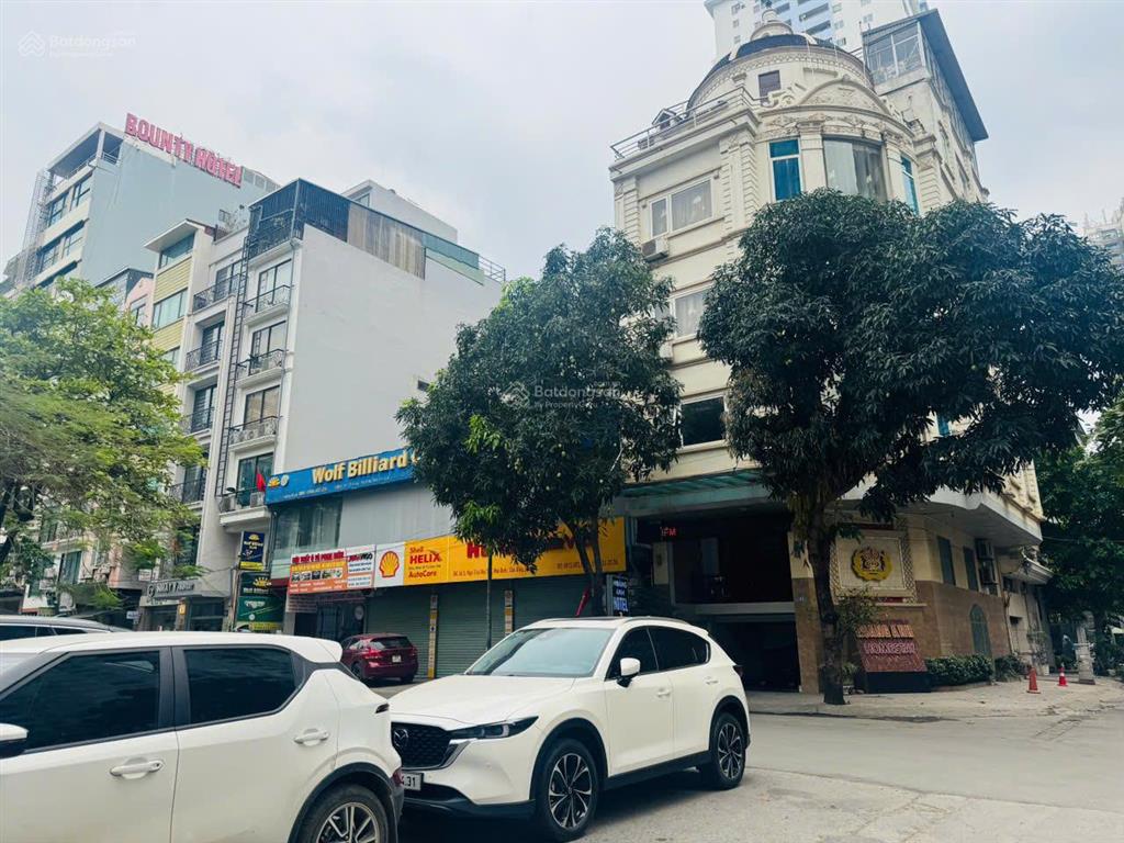 Chính chủ bán gấp 90m2 đất phố dương khuê mặt tiền rộng, vỉa hè rộng xây tòa văn phòng, giá 28,9 tỷ