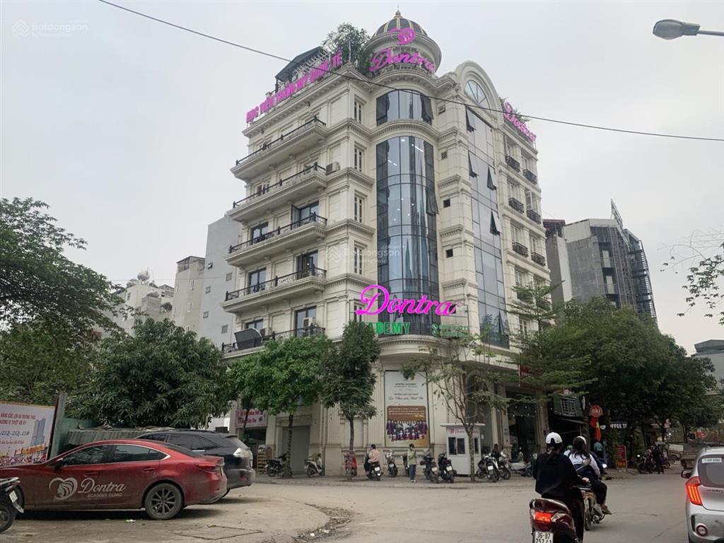Chính chủ bán gấp 90m2 đất phố dương khuê mặt tiền rộng, vỉa hè rộng xây tòa văn phòng, giá 28,9 tỷ