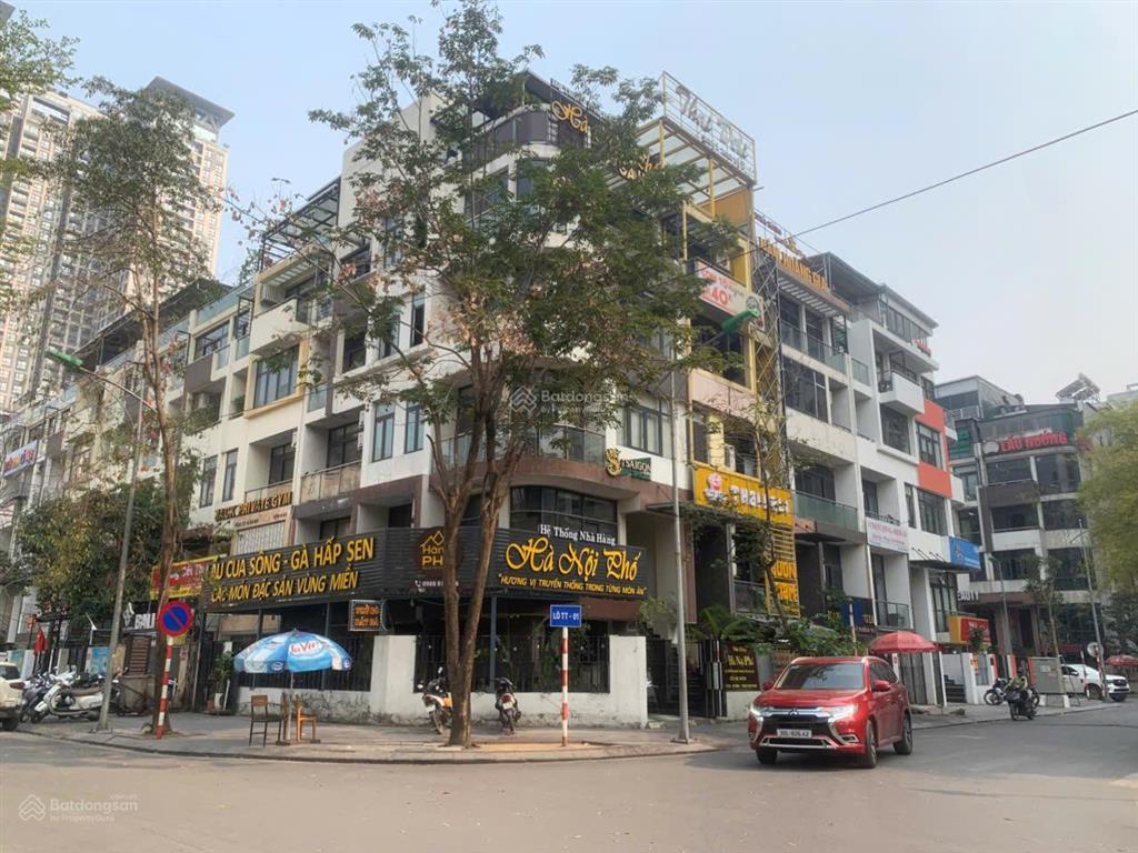 Chính chủ bán gấp nhà liền kề hd mon hàm nghi 106m2, ôtô tránh, vỉa hè kinh doanh sầm uất giá 49 tỷ