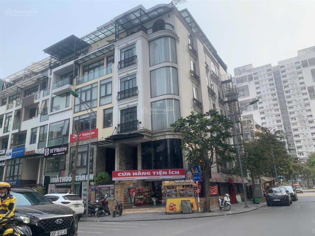 Chính chủ bán gấp nhà liền kề hd mon hàm nghi 106m2, ôtô tránh, vỉa hè kinh doanh sầm uất giá 49 tỷ