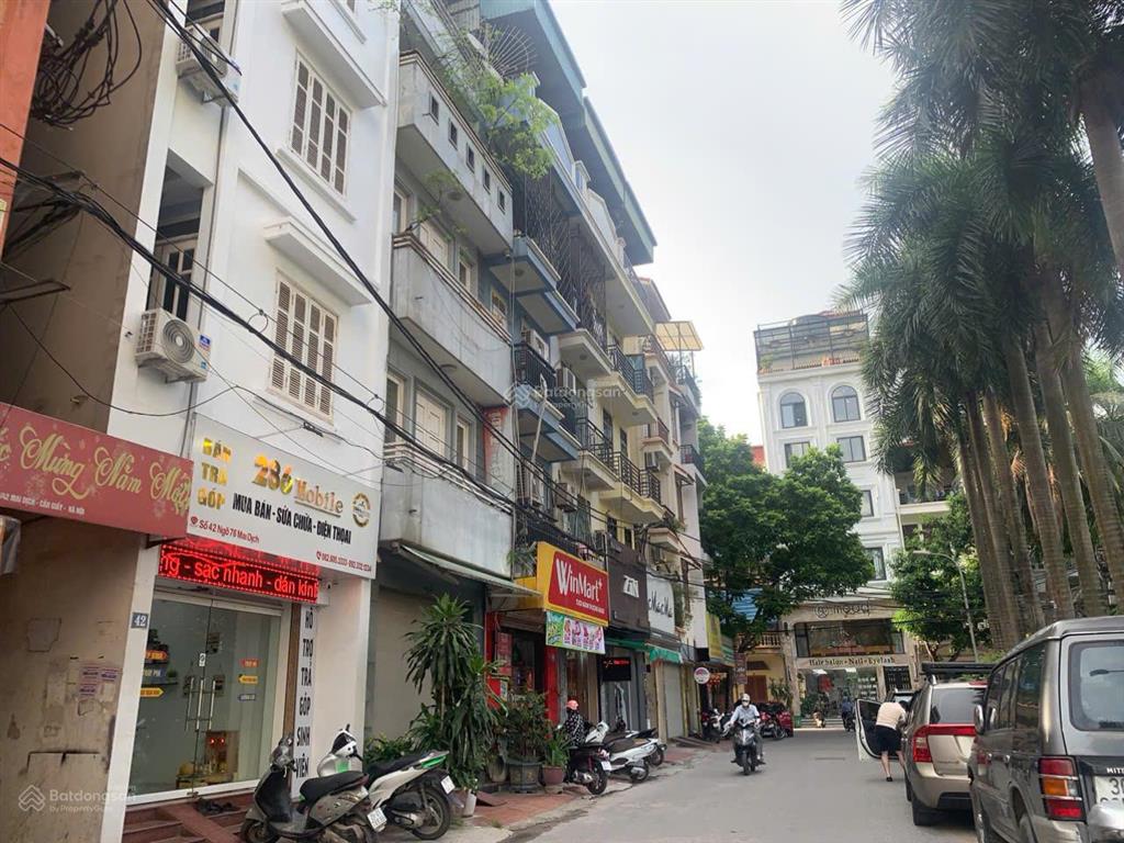 Chính chủ bán gấp 117m2 đất phố mai dịch, 2 mặt thoáng, xây tòa căn hộ dịch vụ kinh doanh giá 22 tỷ