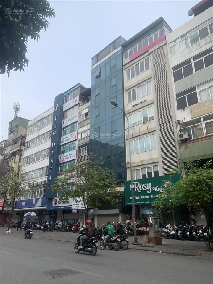 Chính chủ bán gấp tòa văn phòng phố vũ phạm hàm 90m2, thông sàn, kinh doanh giá 38.8 tỷ.
