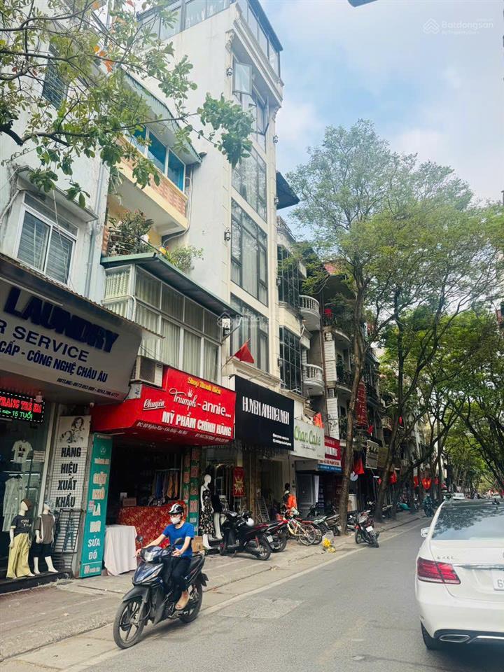 Chính chủ bán gấp 87m2 đất mặt phố nghĩa tân  cầu giấy, 2 mặt thoáng, xây tòa văn phòng, giá 40 tỷ