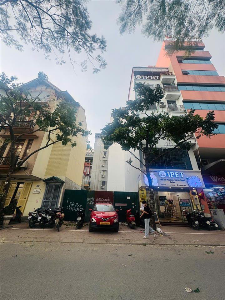 Chính chủ bán gấp 87m2 đất mặt phố nghĩa tân  cầu giấy, 2 mặt thoáng, xây tòa văn phòng, giá 40 tỷ