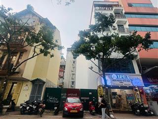 Chính chủ bán gấp 85m2 đất mặt phố nghĩa tân  cầu giấy, 2 mặt thoáng, xây tòa văn phòng, giá 40 tỷ