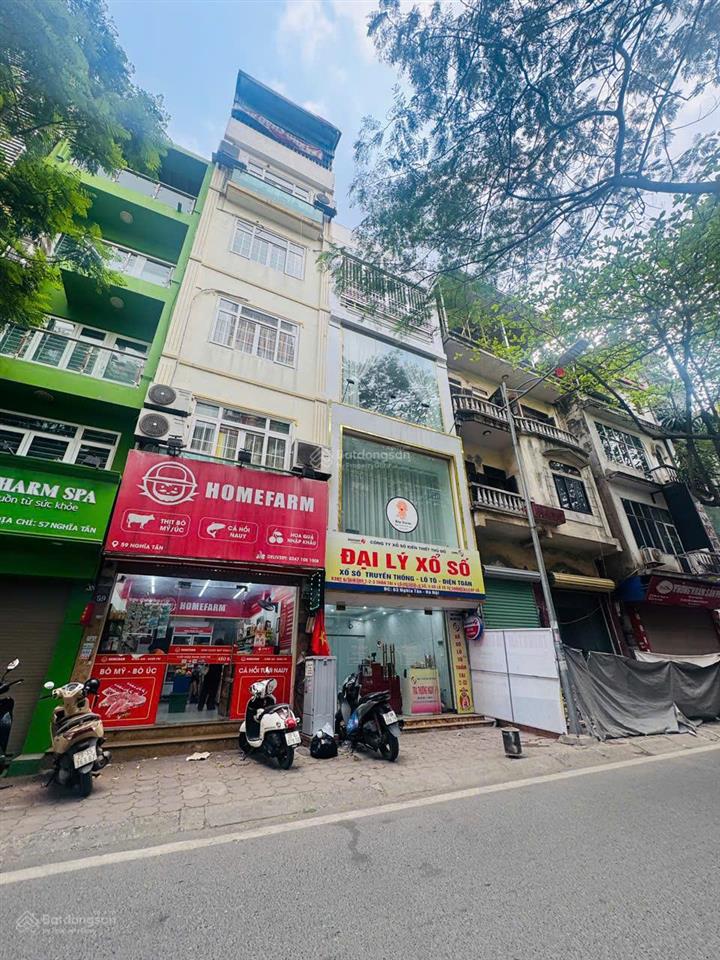 Chính chủ bán gấp 87m2 đất mặt phố nghĩa tân  cầu giấy, 2 mặt thoáng, xây tòa văn phòng, giá 40 tỷ