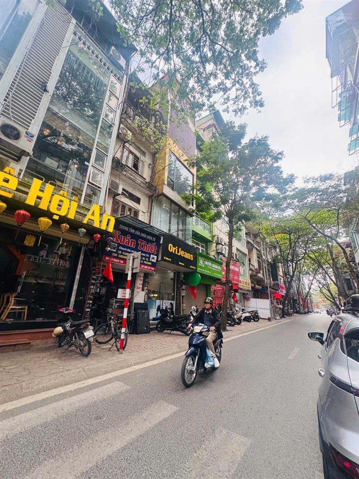 Chính chủ bán gấp 87m2 đất mặt phố nghĩa tân  cầu giấy, 2 mặt thoáng, xây tòa văn phòng, giá 40 tỷ