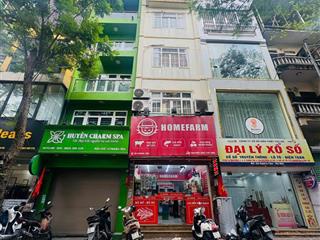 Chính chủ bán nhà mặt phố nghĩa tân 87m² 2 mặt thoáng, vỉa hè rộng, kinh doanh sầm uất giá 41 tỷ