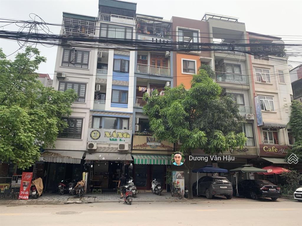 Chính chủ bán nhà mặt đường phú diễn 112m2, vỉa hè đá bóng kinh doanh sầm uất, xây tòa văn phòng.