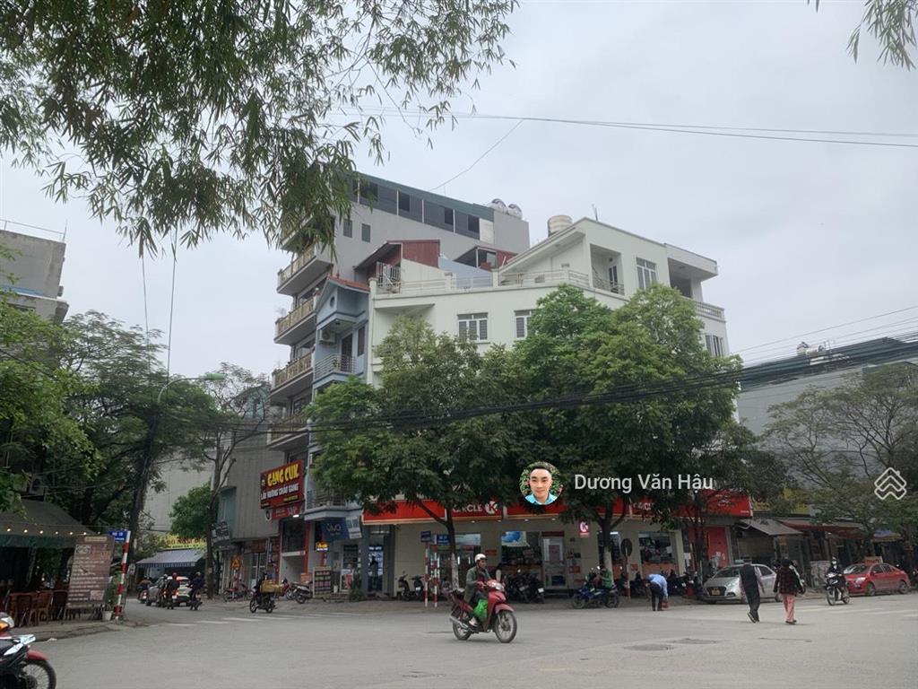 Chính chủ bán nhà mặt đường phú diễn 112m2, vỉa hè đá bóng kinh doanh sầm uất, xây tòa văn phòng.