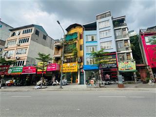Chính chủ bán nhà mặt đường phú diễn 112m2, vỉa hè đá bóng kinh doanh sầm uất, xây tòa văn phòng.