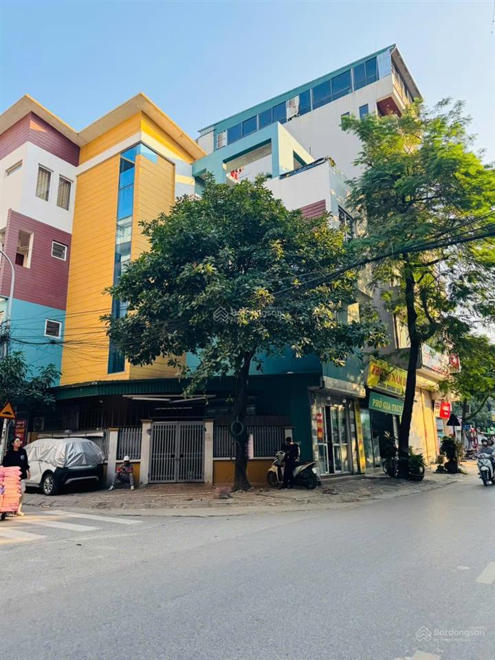 Chính chủ bán nhà mặt đường phú diễn 112m2, vỉa hè đá bóng kinh doanh sầm uất, xây tòa văn phòng.