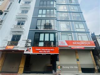 Chính chủ bán nhà mặt phố mai dịch 70m2  7 tầng thang máy, 2 thoáng, vỉa hè kinh doanh giá 29 tỷ.