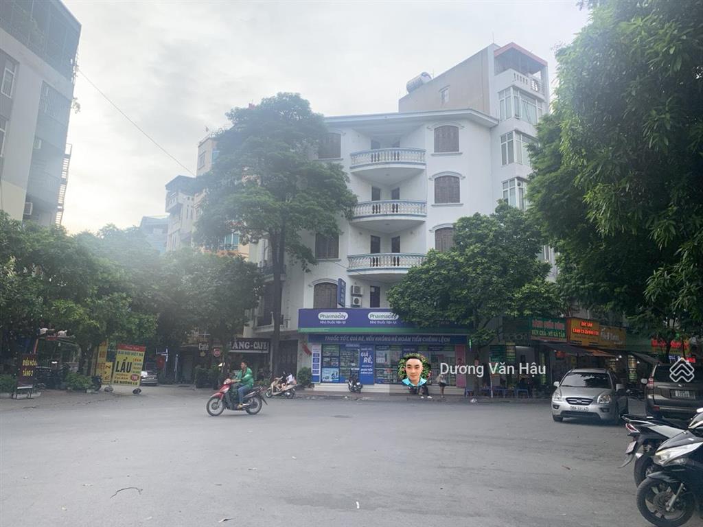 Chính chủ bán tòa văn phòng mặt phố dương khuê 78m thang máy vỉa hè kinh doanh giá 36 tỷ