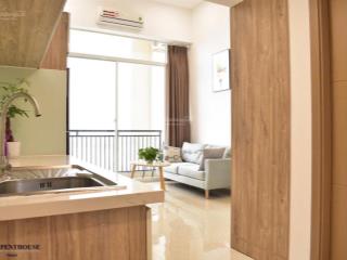 Hệ thống duplex/ studio ban côngcửa sổ lớn gần lottermittdtnttu thuận tiện đi q1q4