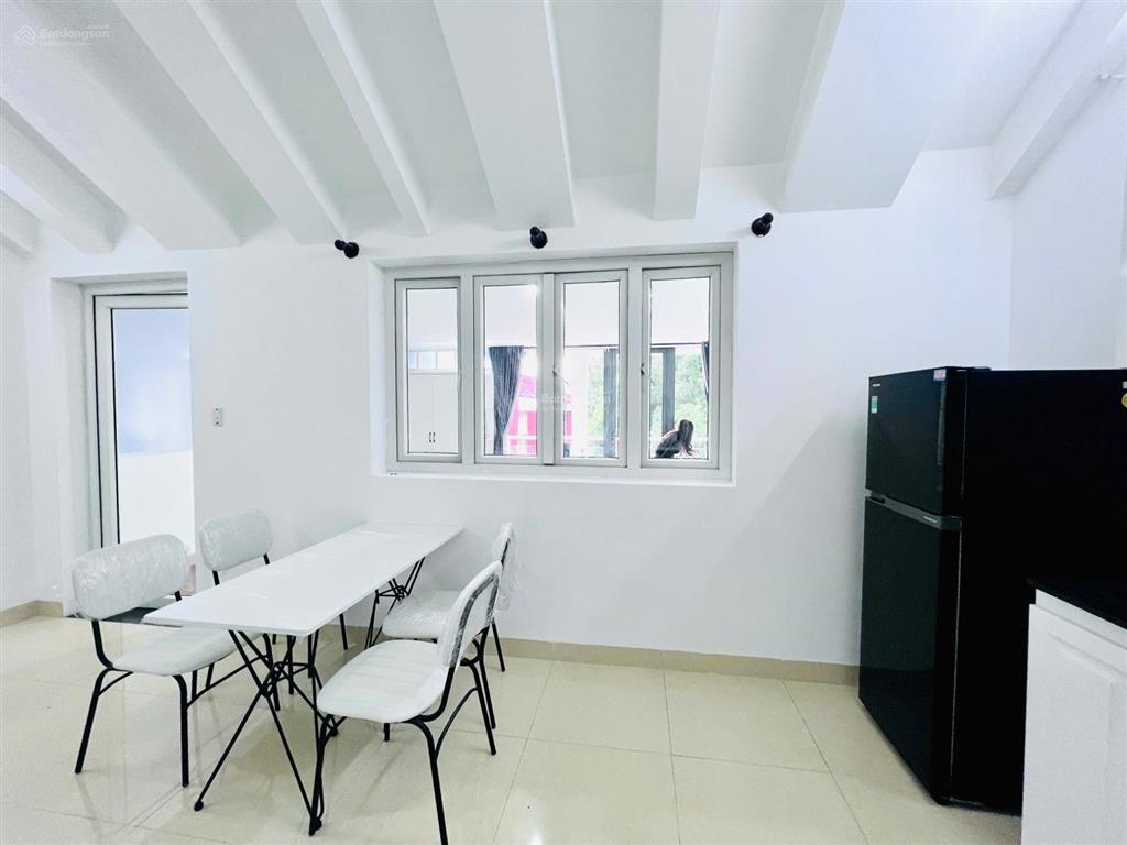 Căn hộ 1pn/studio có ban công, máy giặt riêng gần rmit,tdt