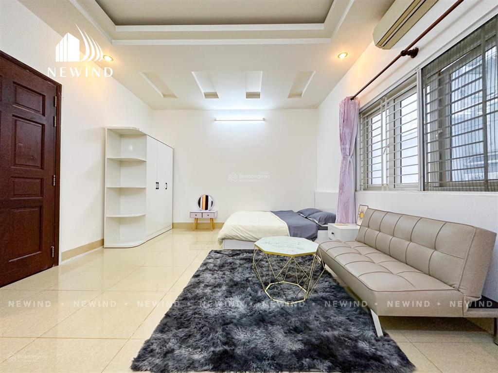 Căn hộ 1pn/studio có ban công, máy giặt riêng gần rmit,tdt
