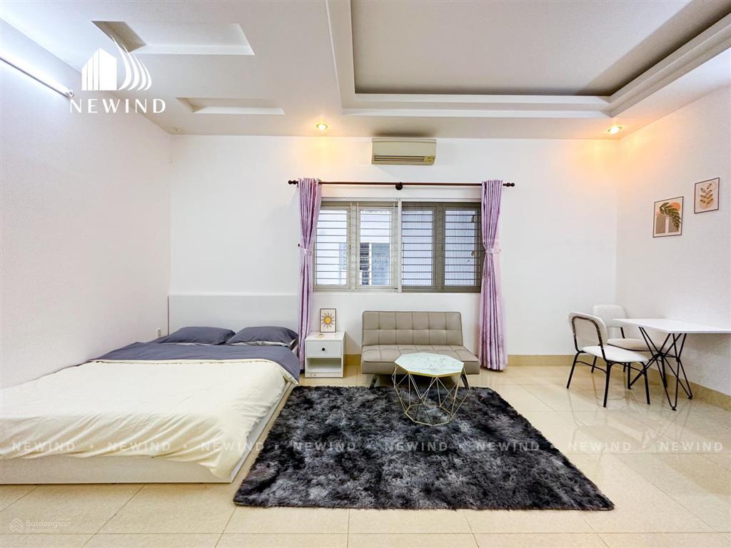 Căn hộ 1pn/studio có ban công, máy giặt riêng gần rmit,tdt