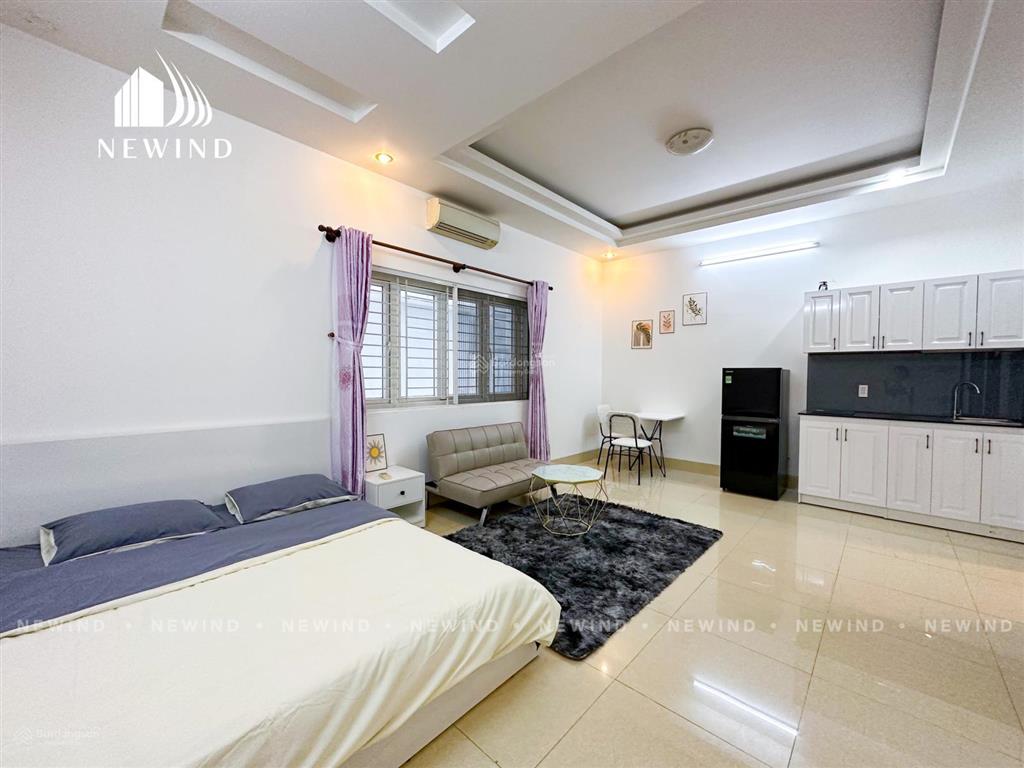 Căn hộ 1pn/studio có ban công, máy giặt riêng gần rmit,tdt