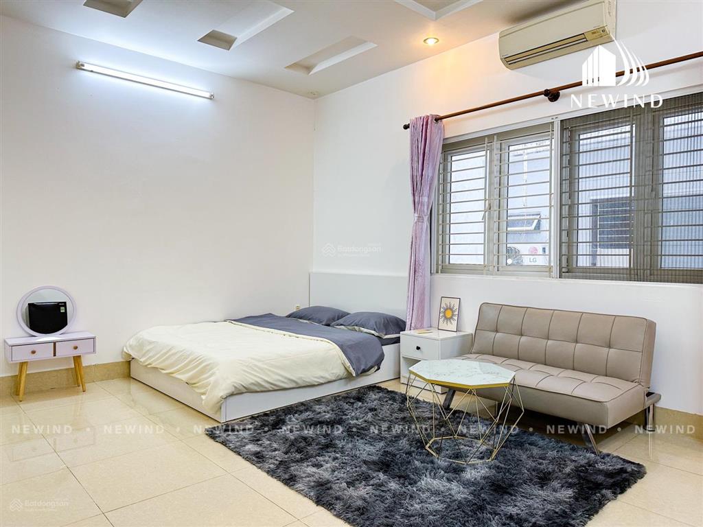 Căn hộ 1pn/studio có ban công, máy giặt riêng gần rmit,tdt