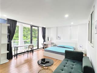 Căn hộ 1pn/studio có ban công, máy giặt riêng gần rmit,tdt