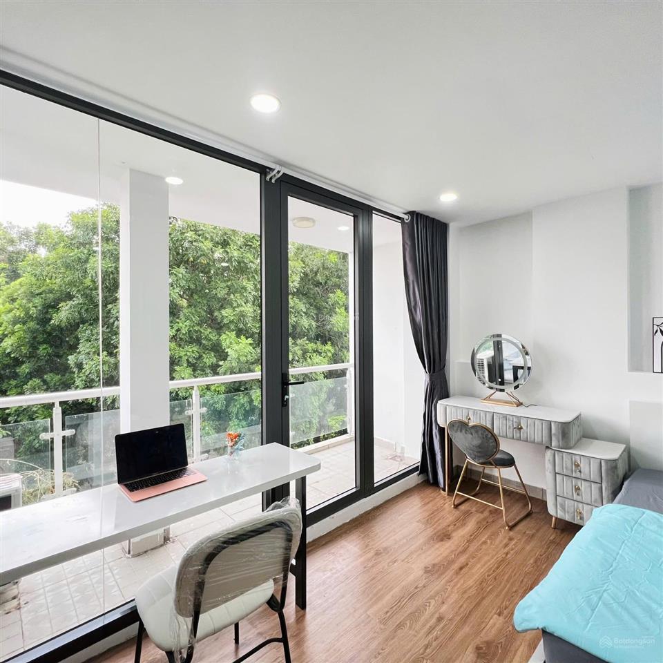 Căn hộ 1pn/studio có ban công, máy giặt riêng gần rmit,tdt