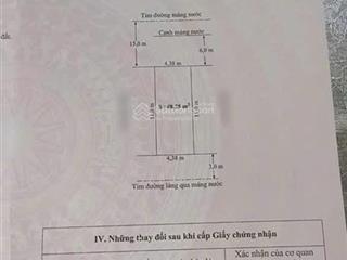 Cơ hội đầu tư đất mặt đường máng gần hoàng huy  vị trí đẹp, giá tốt