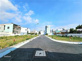 Chuyển nhượng nền đất khu compound đường 7 phường bình trưng quận 2, sổ hồng riêng