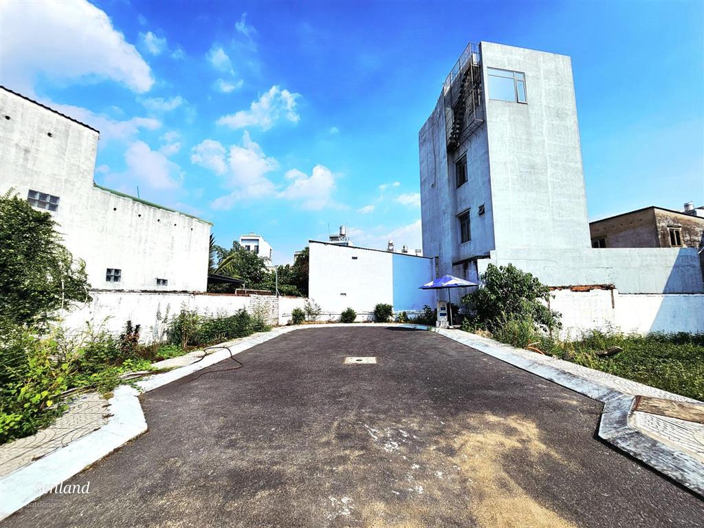 Chuyển nhượng nền đất khu compound đường 7 phường bình trưng quận 2, sổ hồng riêng