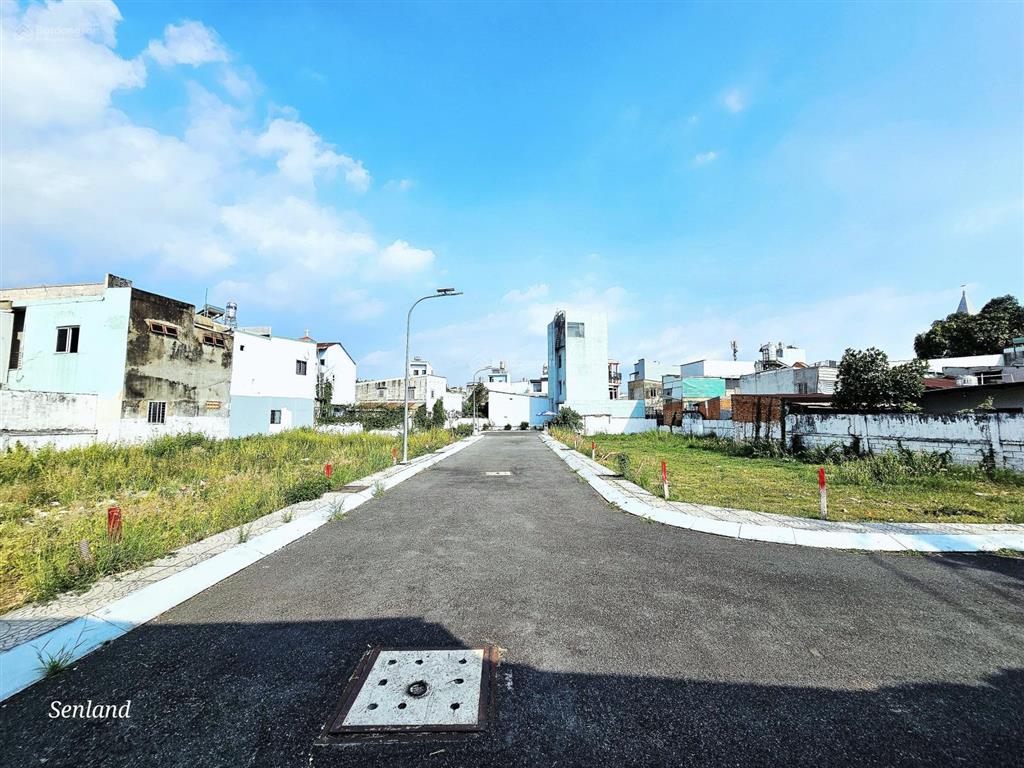 Chuyển nhượng nền đất khu compound đường 7 phường bình trưng quận 2, sổ hồng riêng