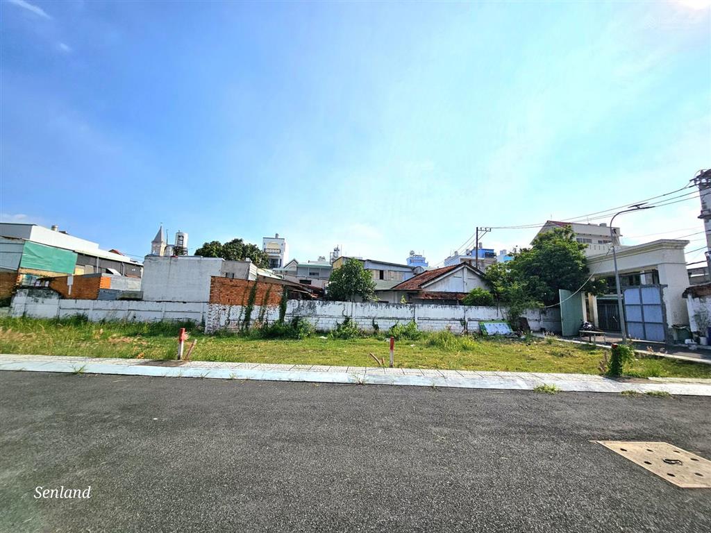 Chuyển nhượng nền đất khu compound đường 7 phường bình trưng quận 2, sổ hồng riêng