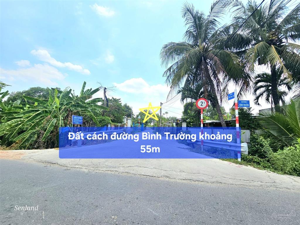 Chuyển nhượng lô đất 2000m2, 2 mặt tiền đường xã bình chánh gần đường hoàng phan thái và quốc lộ 1